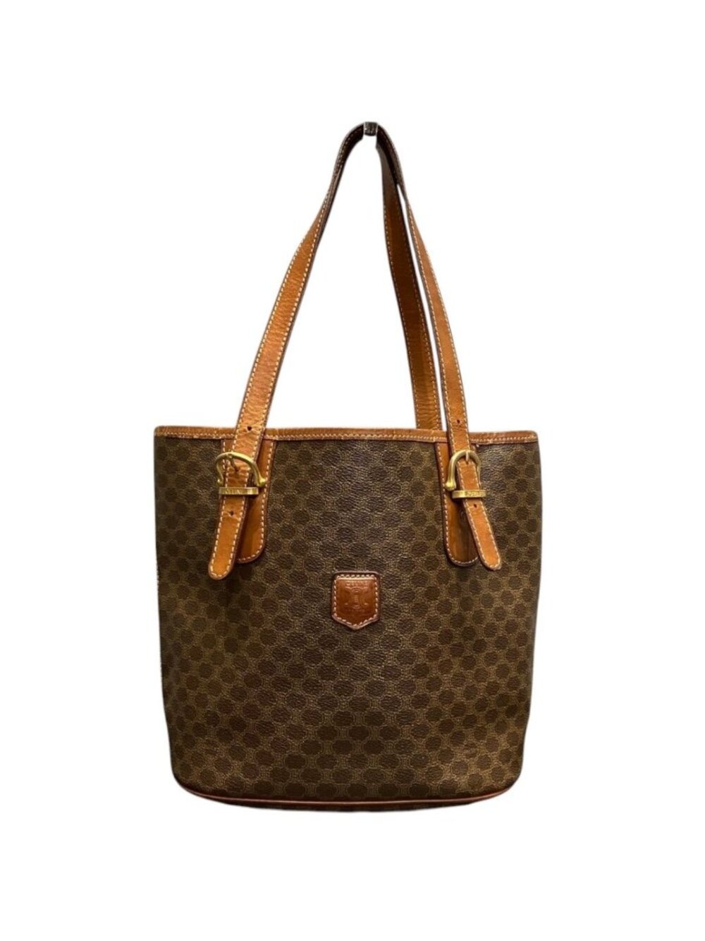 Celine Macadam Tote Bag Leather